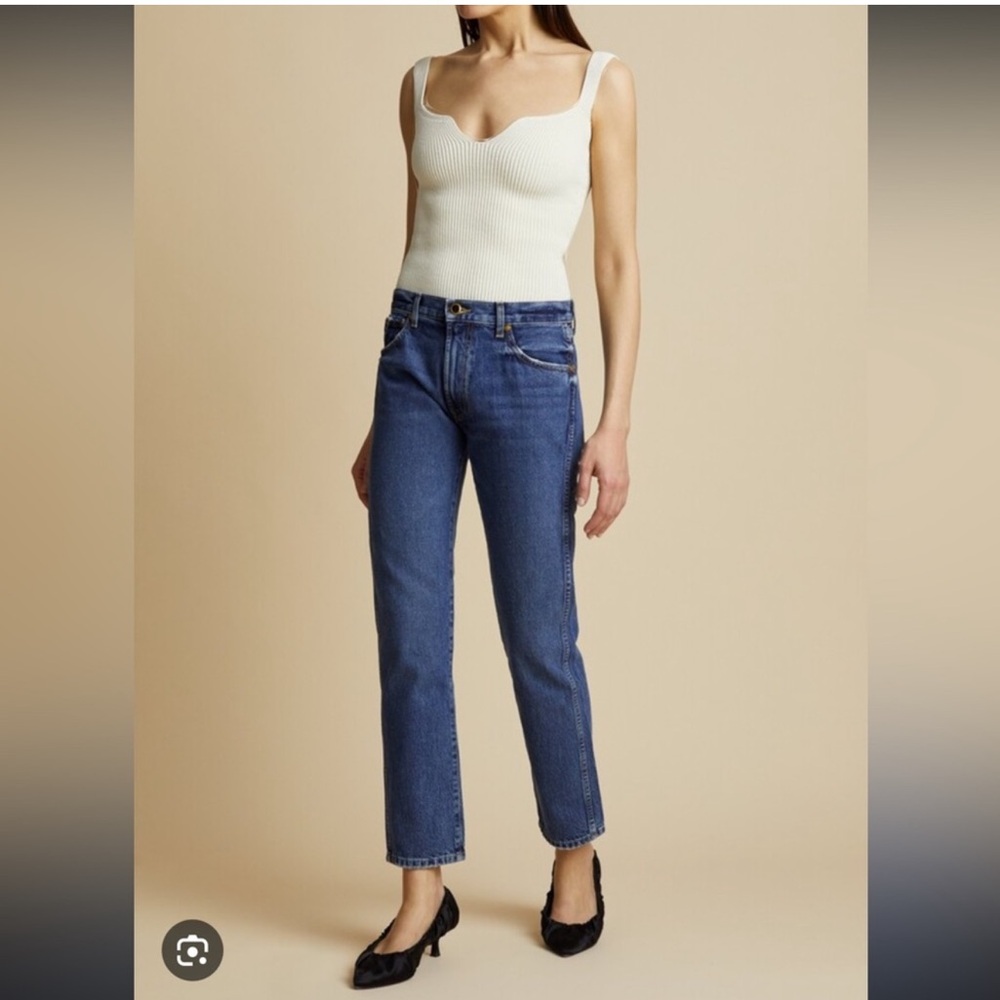 Khaite The Kyle in Tucson Jeans